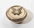 Vintage Silver-Tone Butterfly Lidded Bowl, Italy, 1970s For Sale - Image 3 of 5