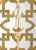 Transitional Chelsea House Agadir Medallion Sconce For Sale - Image 3 of 4