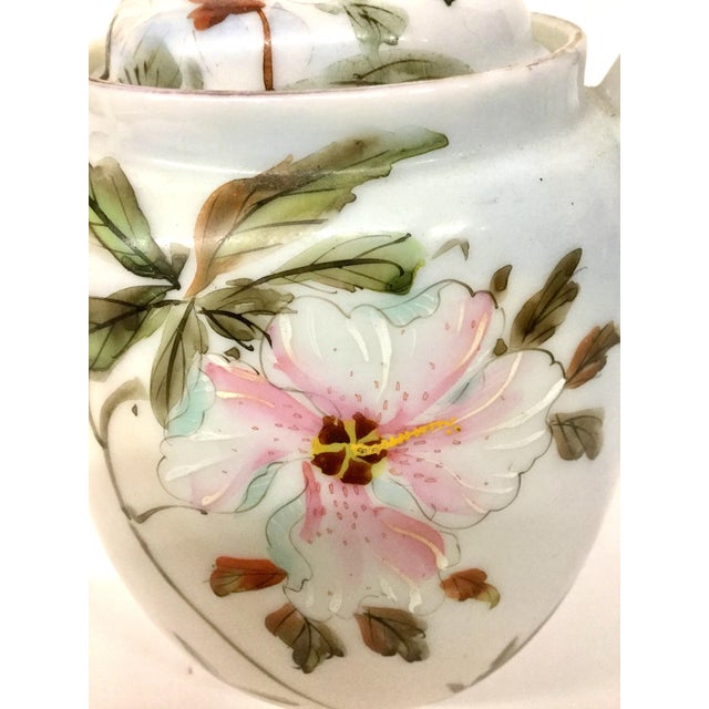 Vintage Porcelain Victorian Teapot Chairish