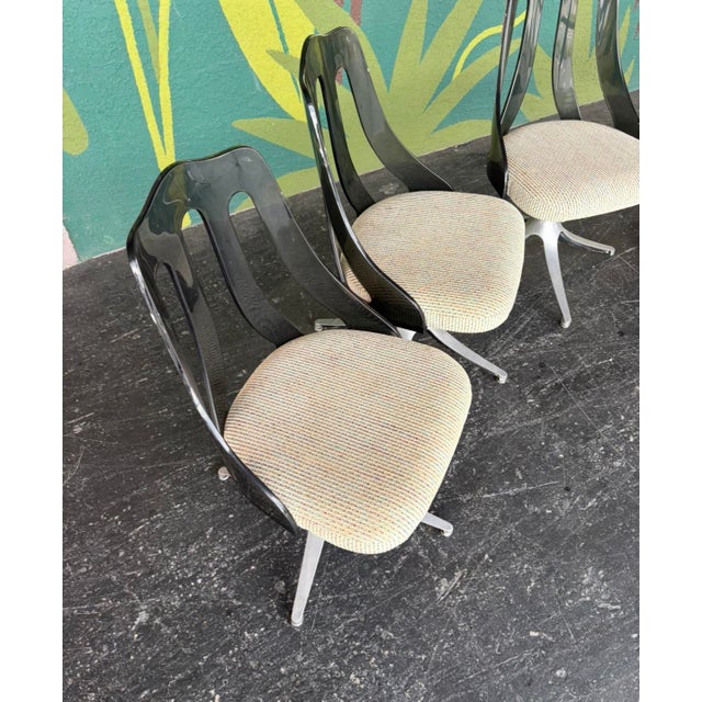 Mid 20th Century Mid Century Space Age Howell Dining Set For Sale - Image 5 of 14