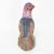 Vintage Colorful Chinese Porcelain Bird Figures Statues on Rocky Base For Sale - Image 4 of 9