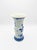 Chinoiserie 1986 Hand-Painted Royal Delft (De Porceleyne Fles) 12 Inch Blue & White Chinoiserie Trumpet Beaker Vase – Model 3006 For Sale - Image 3 of 4