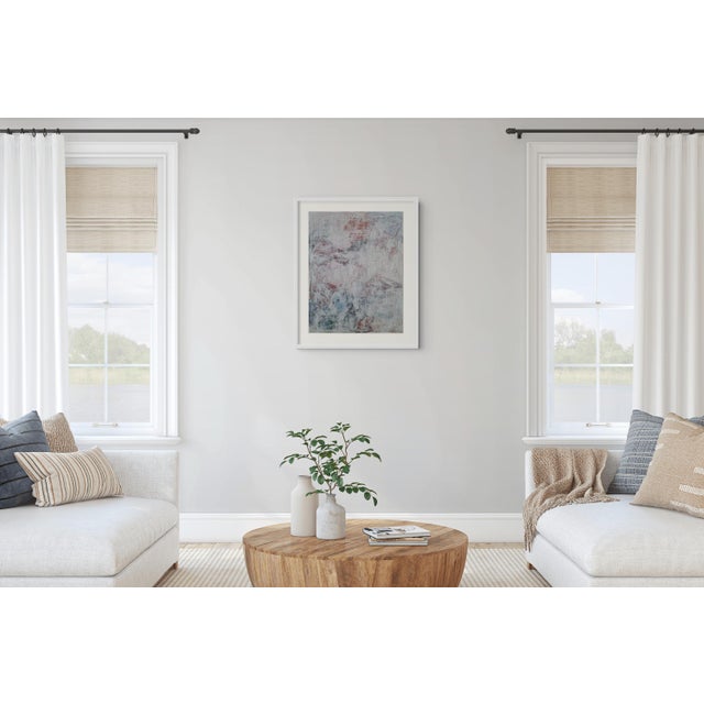 This original abstract figurative oil painting by Diane Grant explores the relationship between the human figure, gesture,...