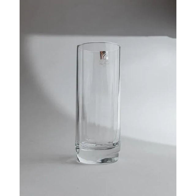 Vintage Drinking Glasses by Luigi Bormioli, 1980s, Set of 8 For Sale - Image 3 of 11