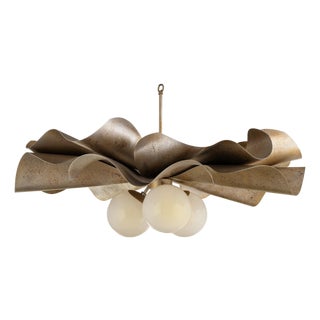 Flutter Chandelier by Lowcountry Originals For Sale