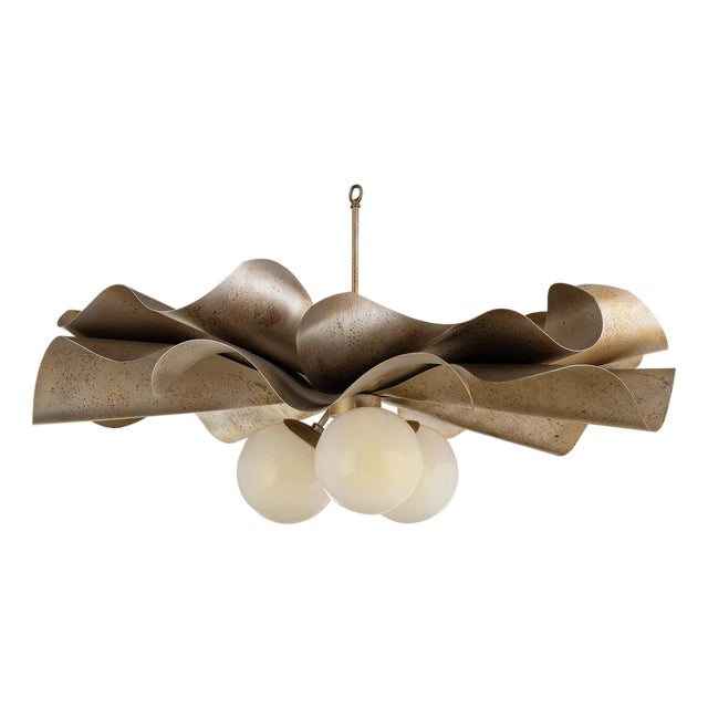 Flutter Chandelier by Lowcountry Originals For Sale