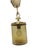 Brown Art Deco Pendant Lamp, Former Czechoslovakia, 1970s For Sale - Image 8 of 10