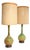1957 Mid Century Ceramic Table Lamps by the Quartite Creative Corporation - a Pair For Sale
