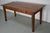 20th Century Rustic Farmhouse French Fruitwood Dining Table, 1890s For Sale - Image 17 of 17