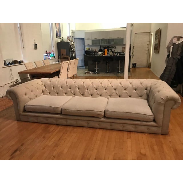 Restoration Hardware Kensington Upholstered Sofa Chairish