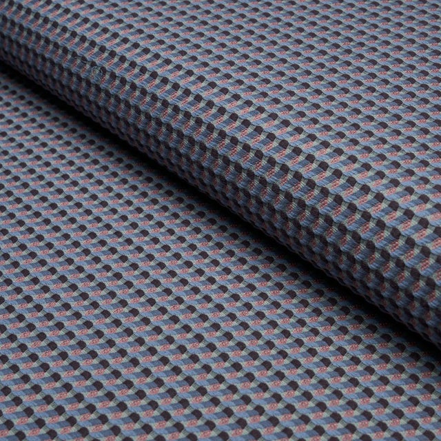 A jacquard weave made of 100% cotton, Limon Weave features a small-scale geometric design that is both timeless and...