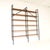 A very stylish and practical vintage teak ladderax bookcase shelving unit. This was made in England, it dates from the...