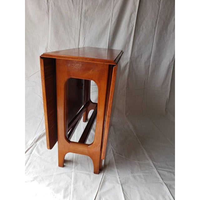 G Plan Mid-Century Modern Teak Drop Leaf Table | Chairish