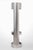 1970s Italian Modern Totem Floor Lamp with Mirror, Steel and Glass, 1970s For Sale - Image 5 of 8
