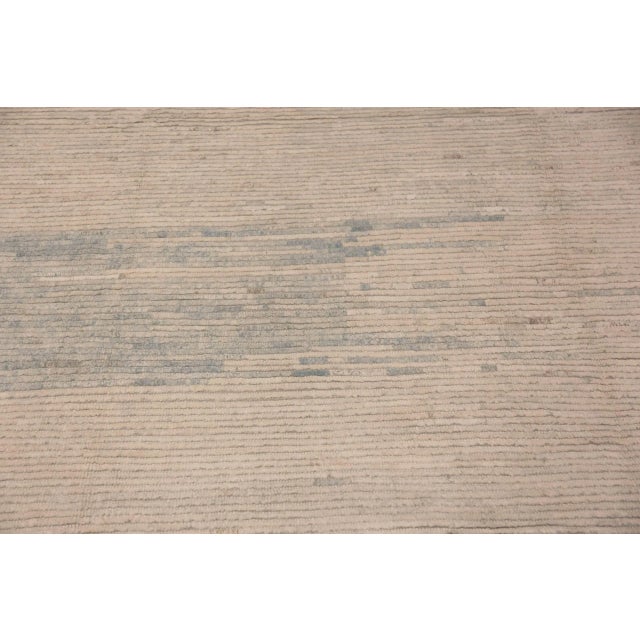 Early 21st Century Nazmiyal Collection Abstract Modern Area Rug For Sale - Image 5 of 6