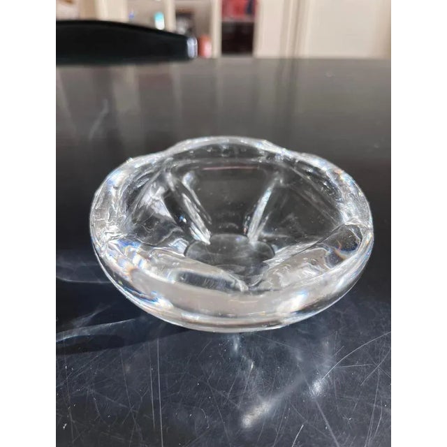 Crystal Dish from Daum, 1950s For Sale - Image 9 of 9