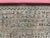 Shabby Chic 1995 Reproduction Embroidered Sampler For Sale - Image 3 of 8