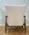 Mid 20th Century Mid Century Scandinavian Wing Back Chair With Tufted Back Rest, Signed For Sale - Image 5 of 10