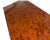 Wood 1970s Mid-Century Modern Burlwood Parsons Extension Dining Table With 2 Leaves in the Style of Milo Baughman For Sale - Image 7 of 7