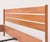 Wood LT25 Walnut Double Bed by Ezio and Roberto Poggi, 1960 For Sale - Image 7 of 17