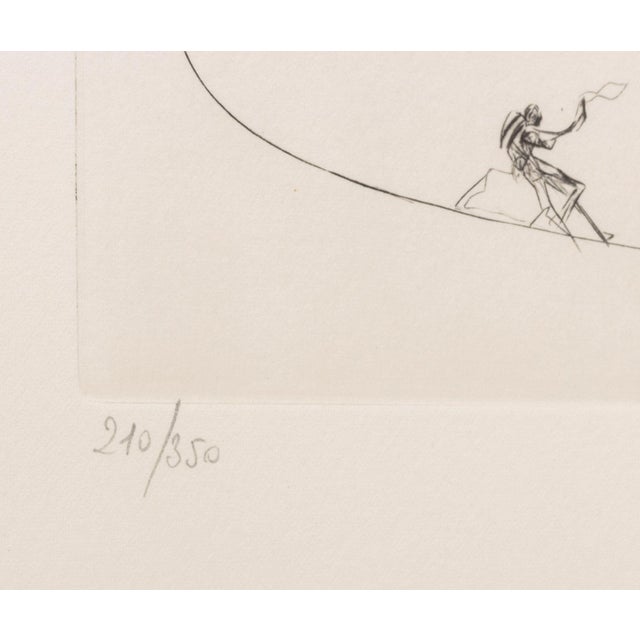 Salvador Dali "Gladiolus (Ears)" Etchings, 1972 For Sale - Image 9 of 12
