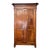 Early 19th Century French Walnut Chateau Armoire For Sale