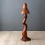Large Hand Carved Redwood Mushroom Sculpture For Sale - Image 6 of 18
