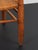Wood French Straw Armchairs in the style of Charlotte Perriand, 1960s For Sale - Image 7 of 8