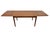 Wood Mid-Century Danish Modern Teak Extension Table - Refinished! For Sale - Image 7 of 11