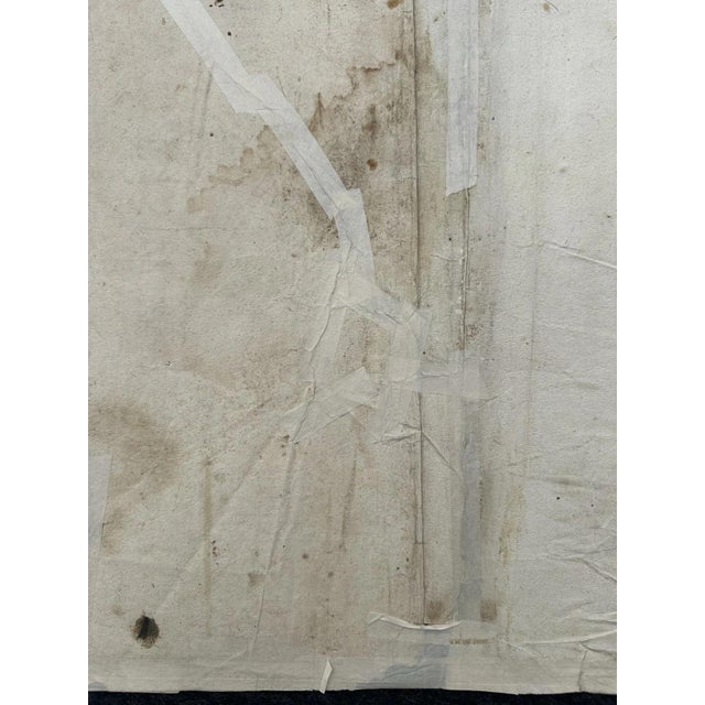 Tabula Selenographica Map from Johann Gabriel Doppelmayr, 1720 For Sale - Image 6 of 13