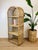 Wood Vintage 1970s Rattan Wicker Boho Shelf For Sale - Image 7 of 11