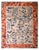 1920s Ivory Floral Traditional Antique Chinese Art Deco Rug 9'0" X 11'8" Knotted Wool Carpet For Sale - Image 9 of 9