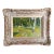 Russian Impressionist Oil Painting of a Wooded Landscape With Wild Flowers For Sale