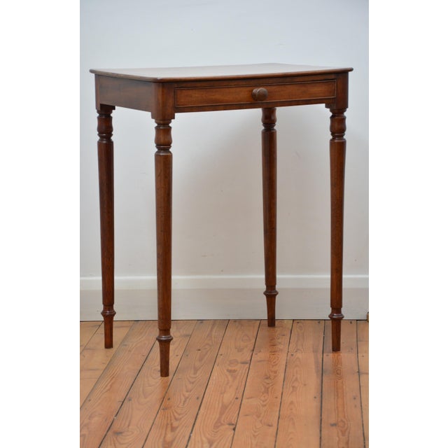 William IV English Mahogany Side Table, 1840 For Sale - Image 16 of 18