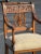 Brown Pair of Antique French Directoire Chairs For Sale - Image 8 of 12