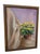 1960s Original Still Life Yellow Mum Flowers Painting Signed For Sale In Charlotte - Image 6 of 13