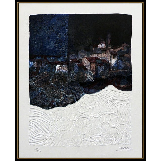 Late 20th Century 4 Paisatges Suite, Sunol Alvar - Set of 4 For Sale In Minneapolis - Image 6 of 12