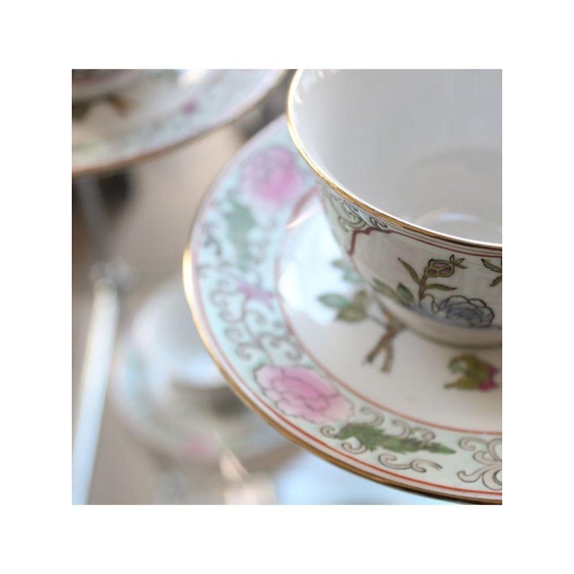 1960s Tea Service from Macau Manufactory, 1960s, Set of 12 For Sale - Image 5 of 11