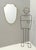 Mid-Century Modern Mid-Century Modern Wall Mirror in Brass and Wood, Italy, 1960s For Sale - Image 3 of 8