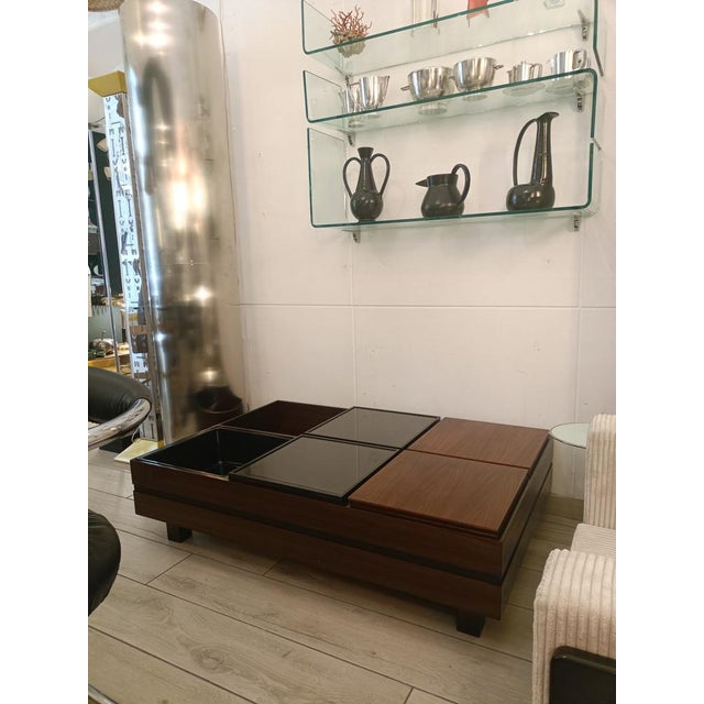 1960s Modular Coffee Table by Carlo Hauner for Forma, Italy, 1960s For Sale - Image 5 of 7