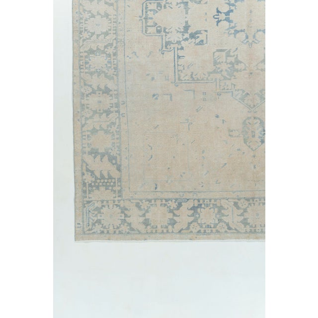 Traditional Vintage Circa 1940 Heriz Rug 9ft 4in X 12ft For Sale - Image 3 of 8