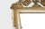 Wood Napoleon III Style Mirror in Wood with Facet Cut Mirror, France, 1950s For Sale - Image 7 of 12