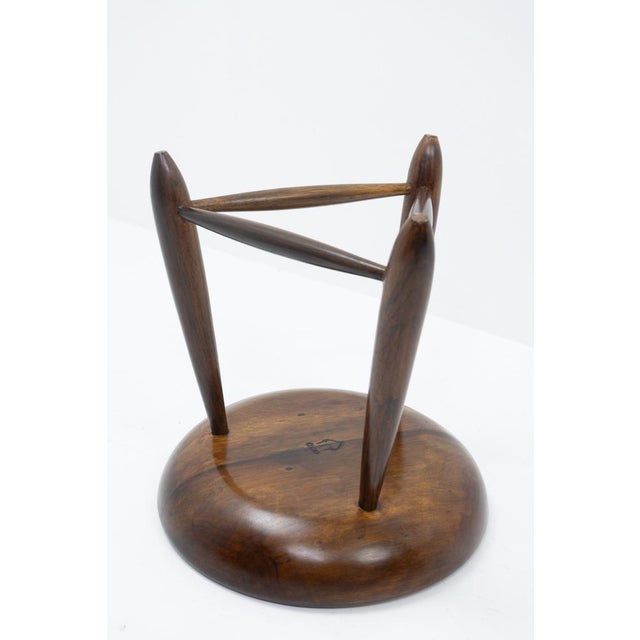 Mocho Stool by Sergio Rodrigues for Oca, 1950s For Sale - Image 9 of 10