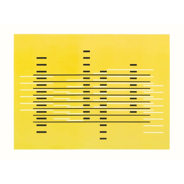 Josef Albers "Formulation : Articulation" Portfolio II Folder 15, Left Side Print For Sale
