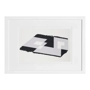 Josef Albers, Challenging Confusion - P1, F13, I2, Geometric Abstract Screenprint