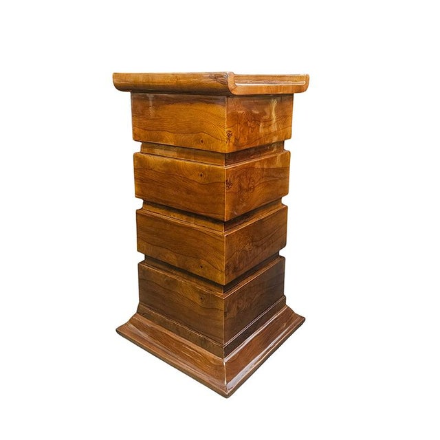Wooden Columns, 1980s, Set of 2, in Flawless conditions. Designed 1980 to 1989