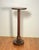 Mid-Century Modern Vintage Mid-Century Pedestal Stand/Column Plant Stand/Lamp Table Solid Walnut, C. 1950s-1970s For Sale - Image 3 of 12