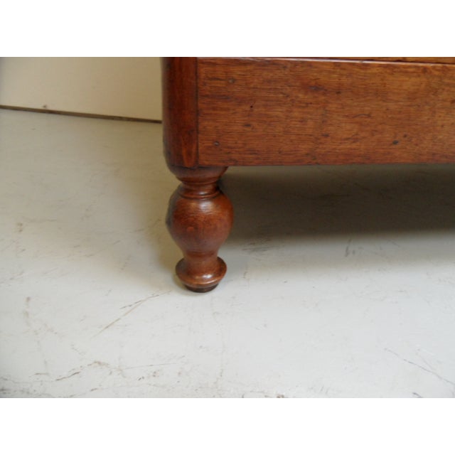 Wood Antique Chiffoniere Chest of Drawers For Sale - Image 7 of 12