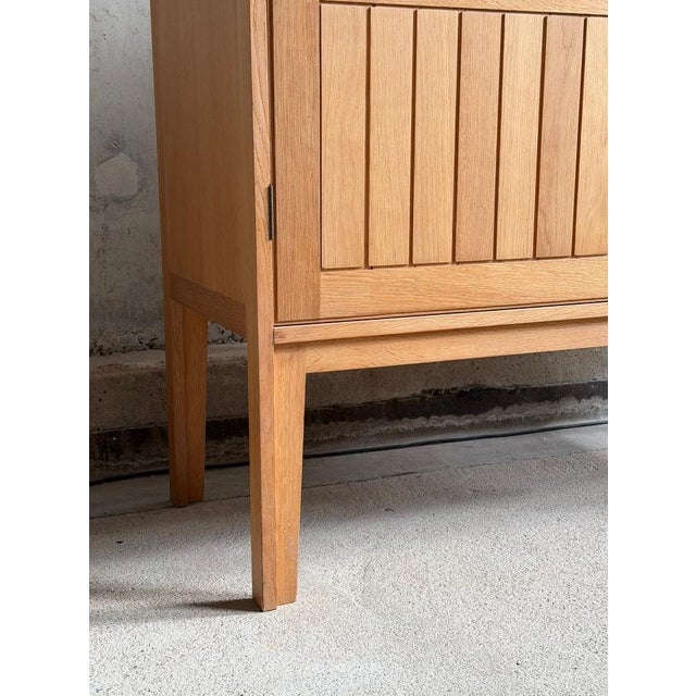 Brown Cabinet by Kurt Østervig for Vamo Møbelfabrik, Denmark, 1960s For Sale - Image 8 of 9