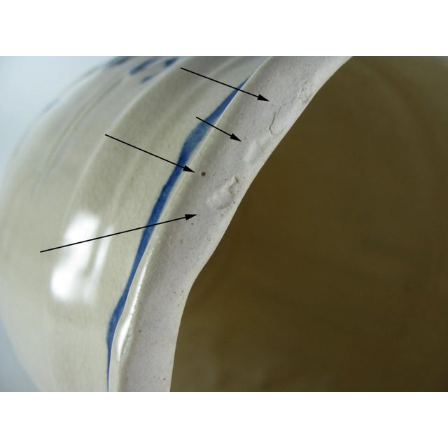 Planters Peanuts Advertising Ceramic Utility Cookie Jar For Sale - Image 9 of 13